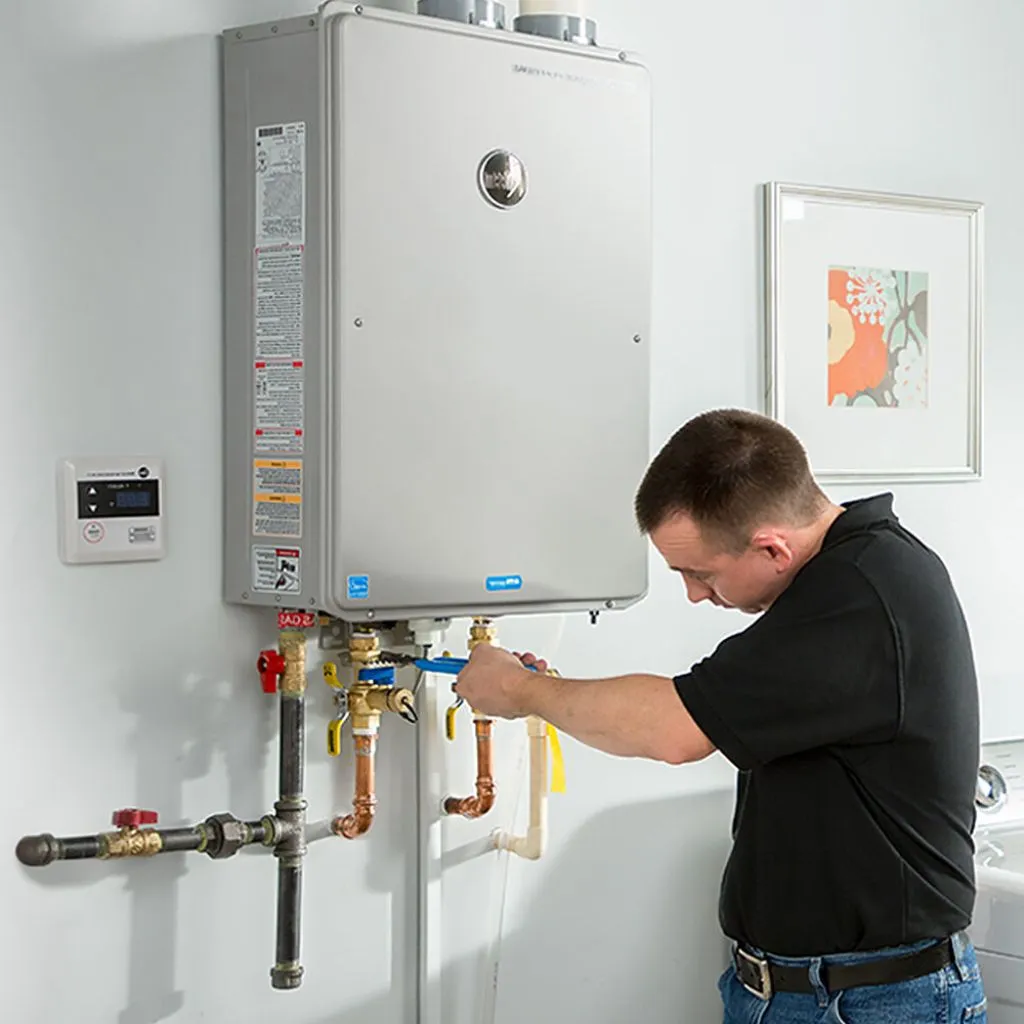 tankless water heater repair in Preston park, PA